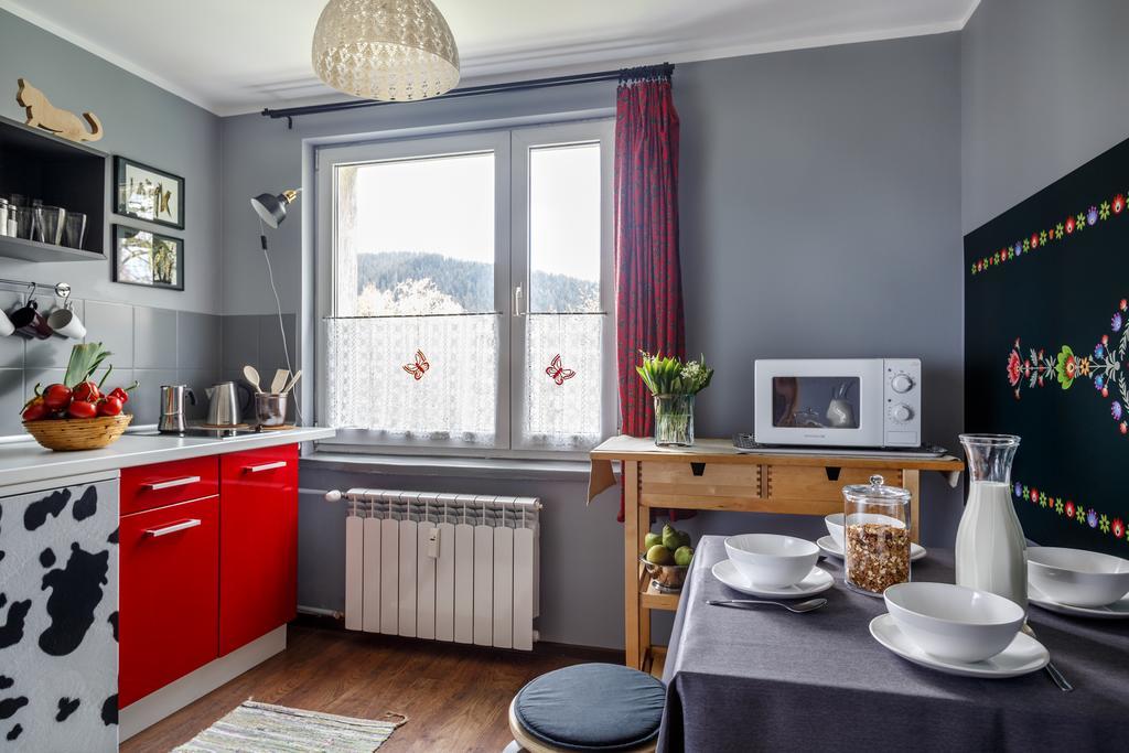 Apartament Tosia Закопане Екстериор снимка